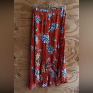 Angie Wrap Skirt High low